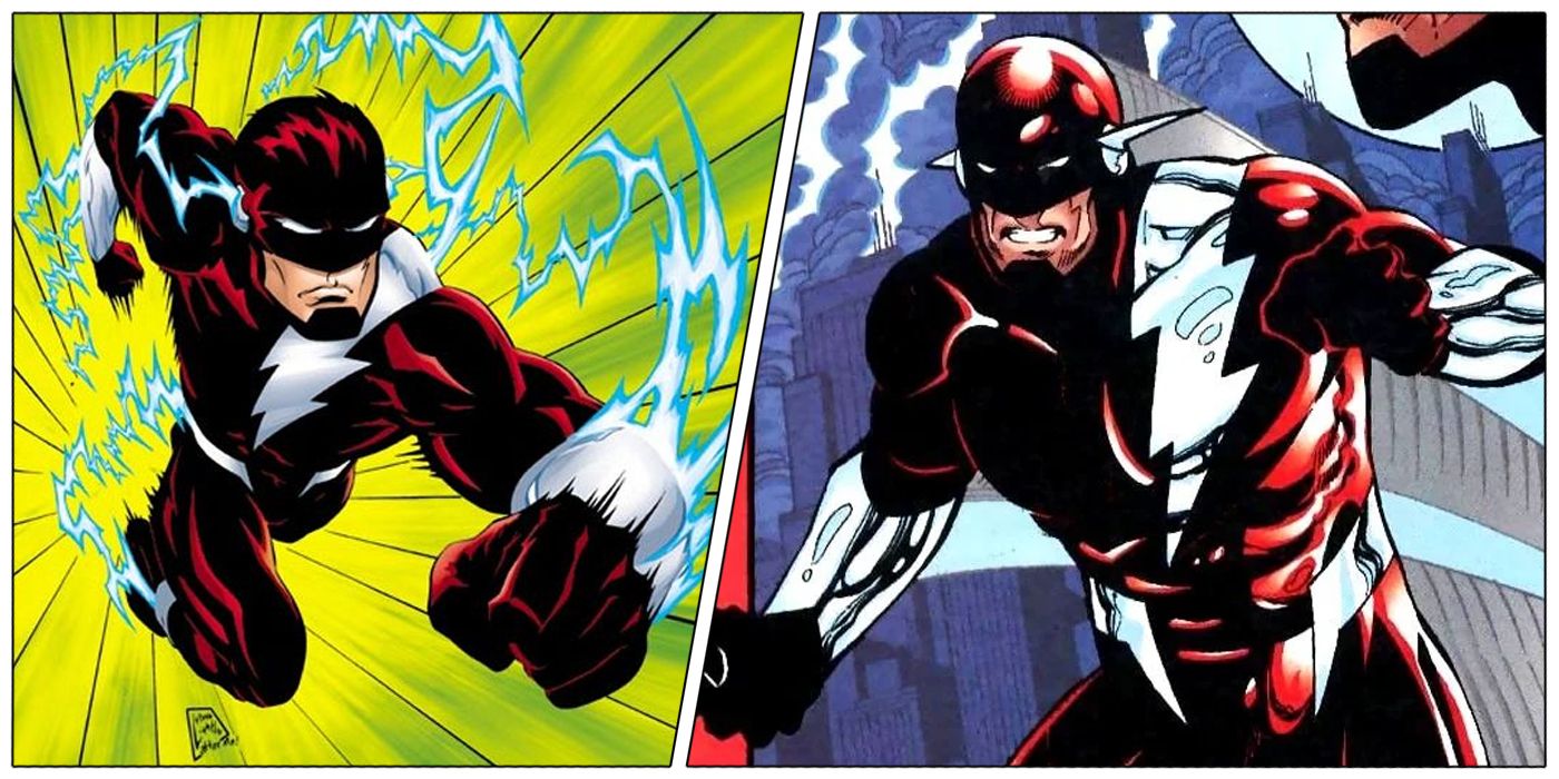 FLASH COSTUMES - Dark Flash
