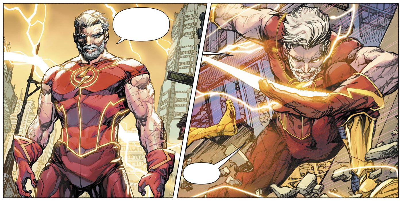FLASH COSTUMES - Old Man Barry