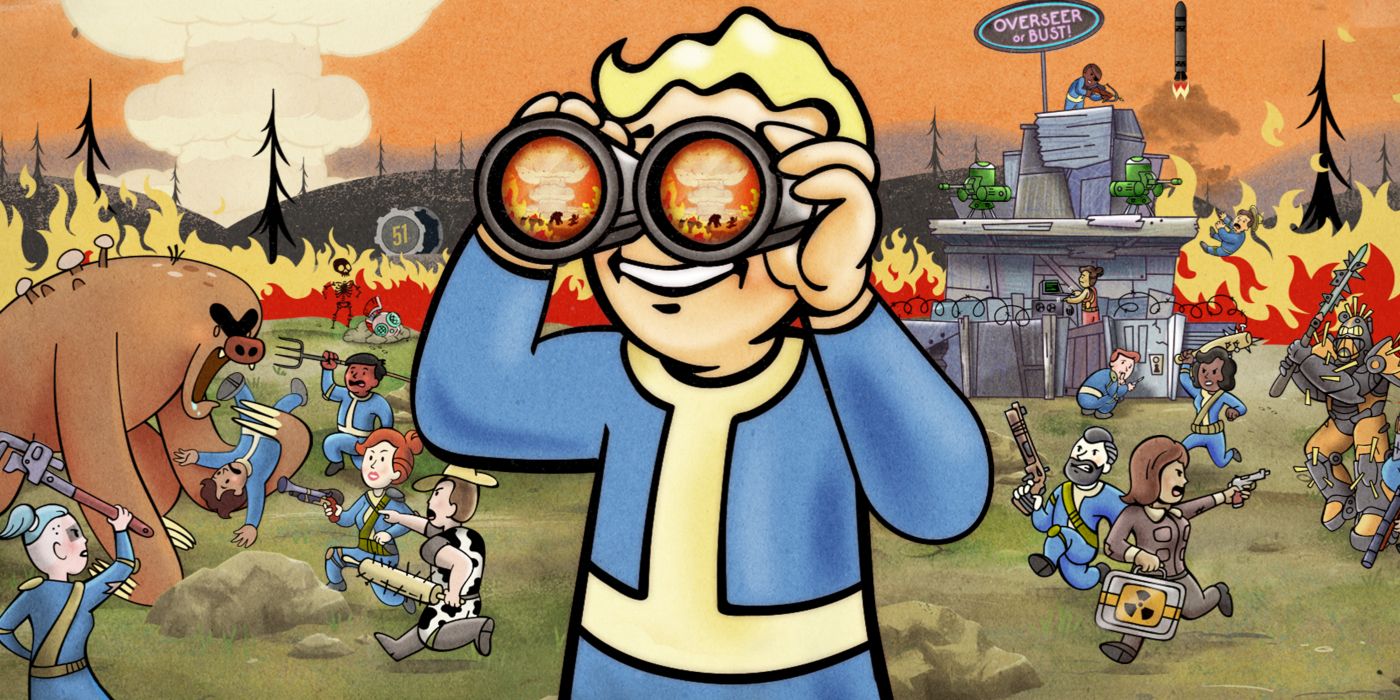 Fallout 76 Players Are Griefing Fallout 1st Subscribers In Game