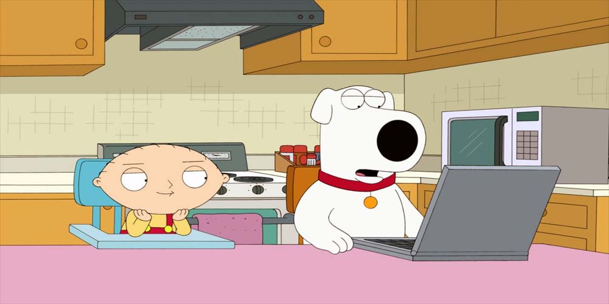 Family Guy Brian Writes A Bestseller 1
