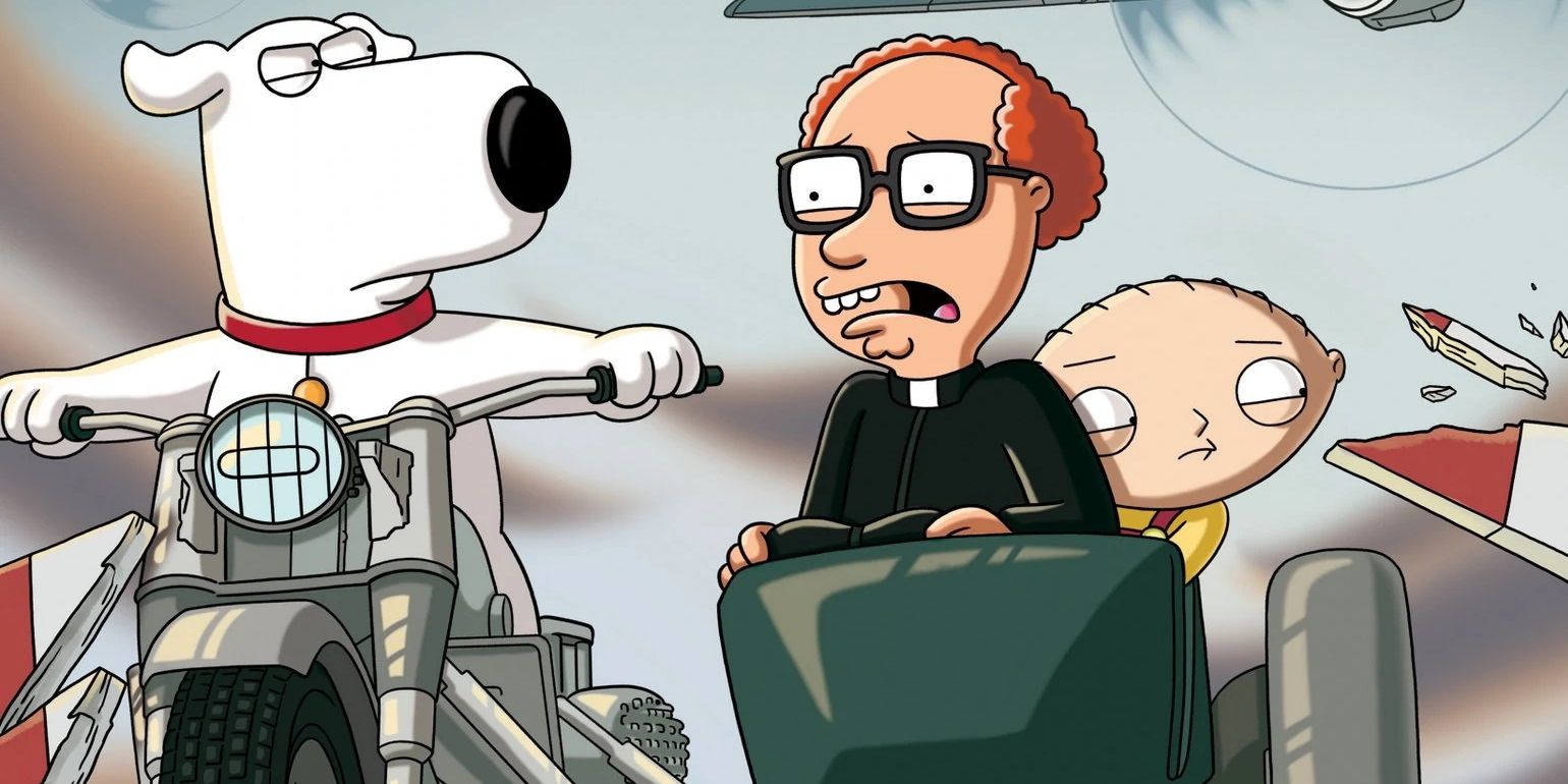 Family Guy Road to Germany
