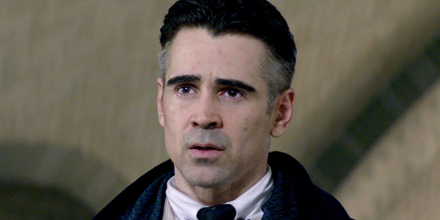Colin Farrell in Fantastic Beasts and Where To Find Them