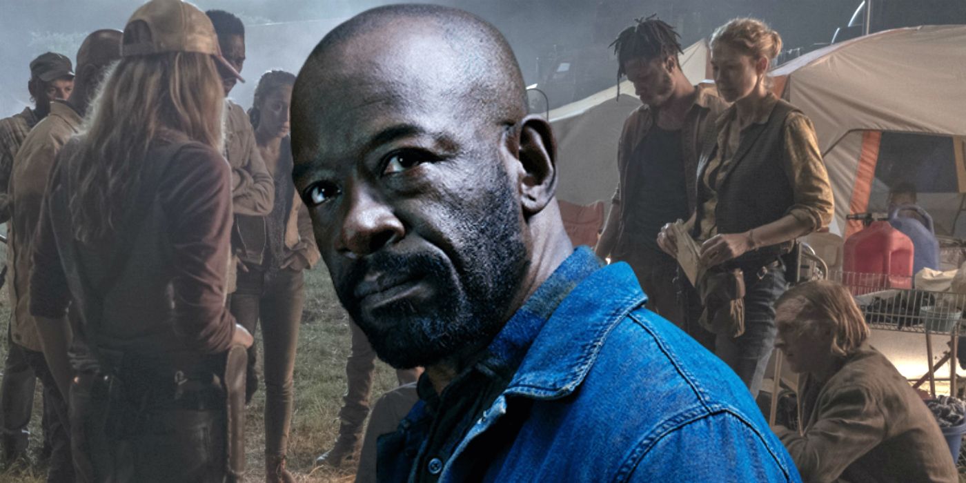 Fear the Walking Dead Morgan