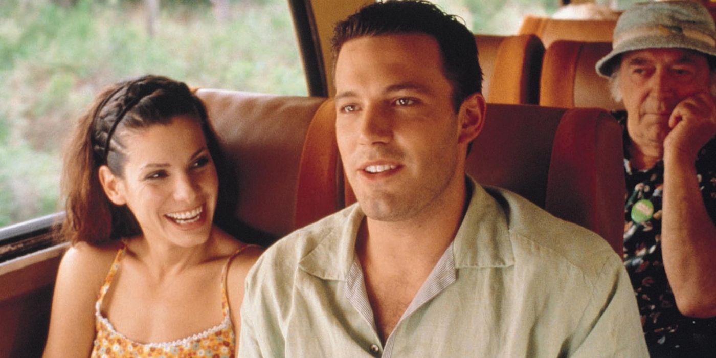 Sandra Bullock and Ben Affleck in Forces of Nature