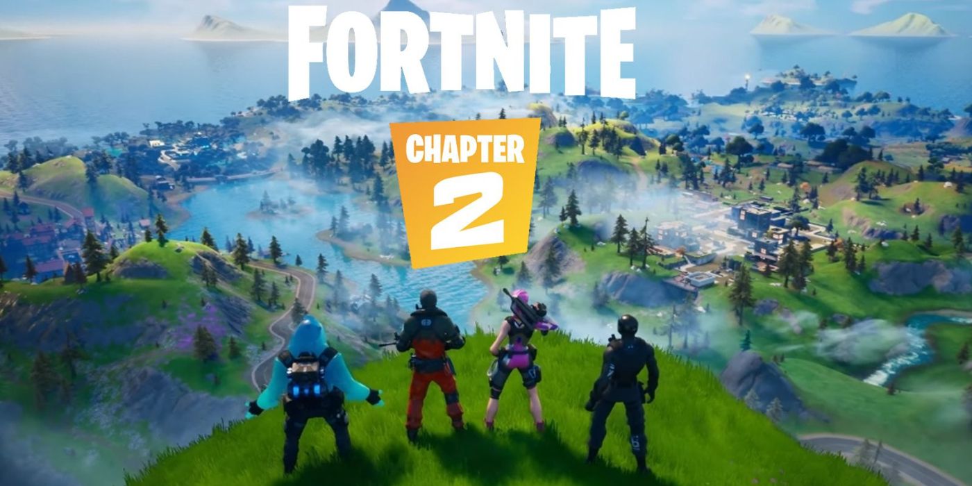 Fortnite Chapter 2 New Map Boats Grind