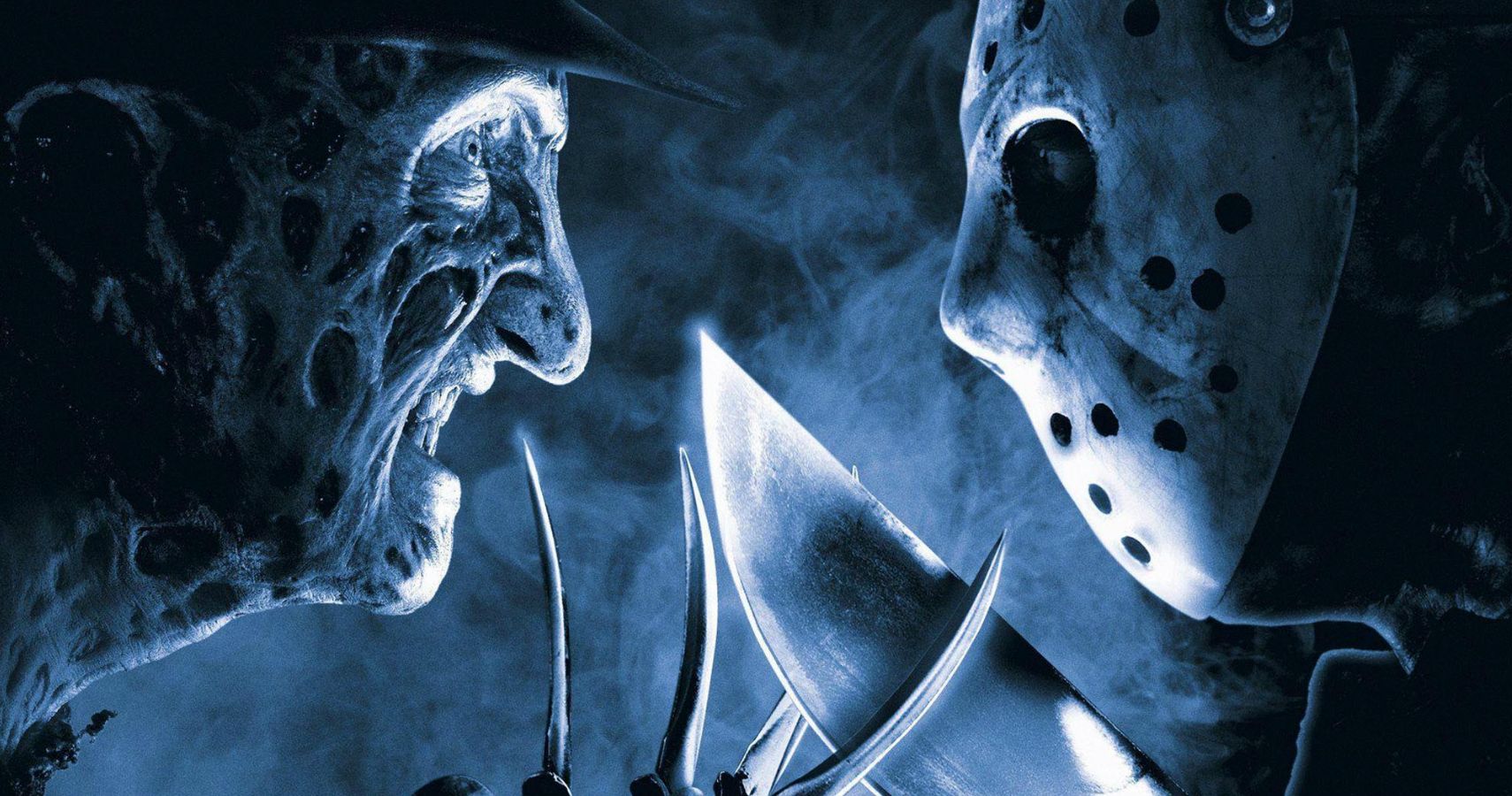 Freddy vs Jason Cropped Poster
