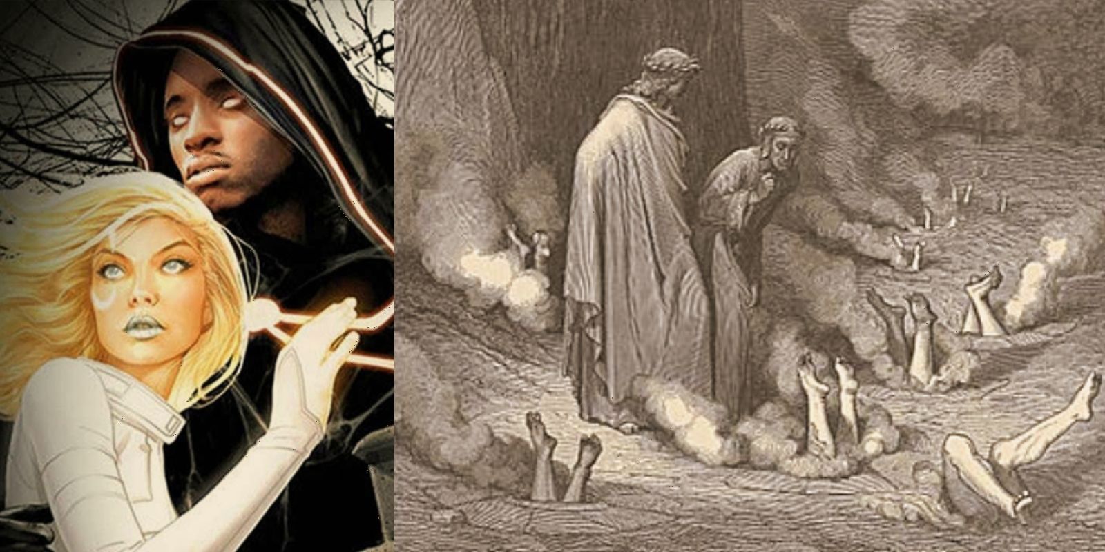 Two contrasting series that's based on Dante's Inferno :  r/TheOdysseyHadAPurpose