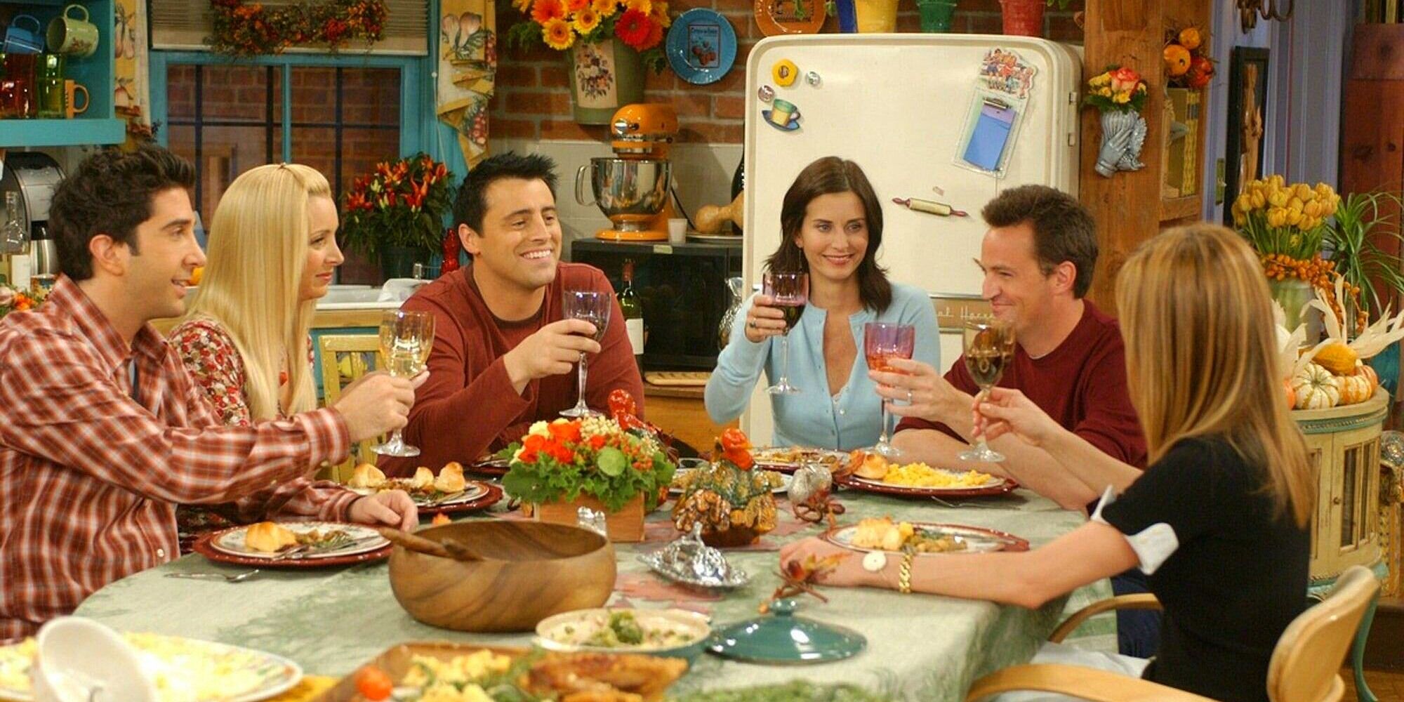 Friends Thanksgiving