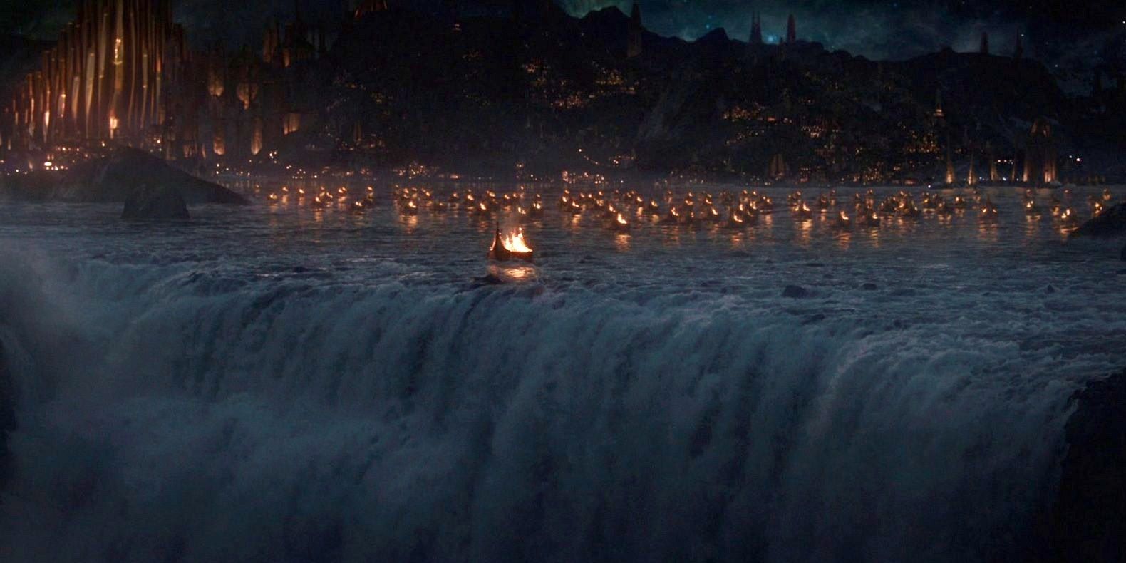 Frigga&rsquo;s funeral in Thor The Dark World