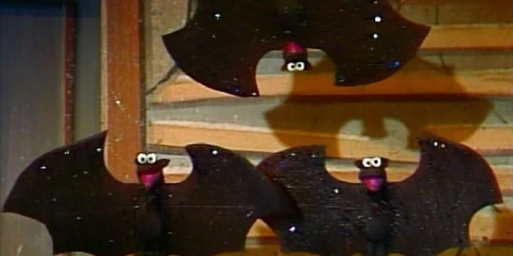 Ftatateeta and the Bats in Sesame Street