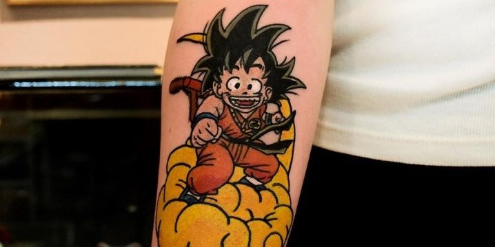 10 tatuajes de Dragon Ball que solo los verdaderos fanáticos entenderán - ESCUELA SECUNDARIA PHAN DINH PHUNG