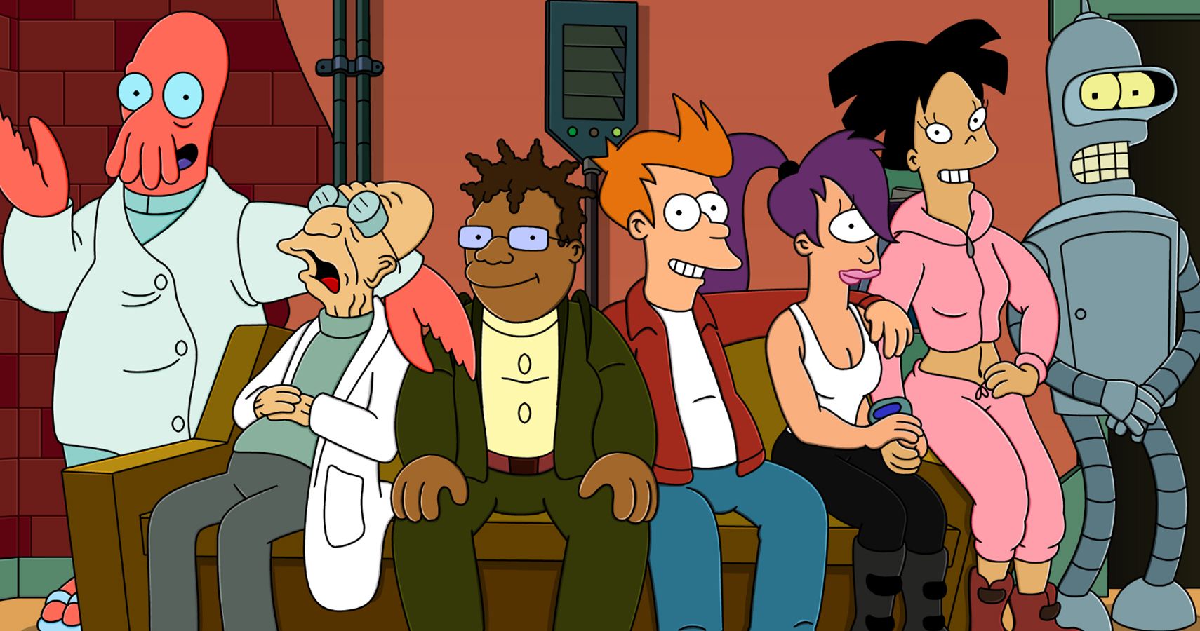 Futurama: 10 Of The Most Hilarious Characters, Ranked