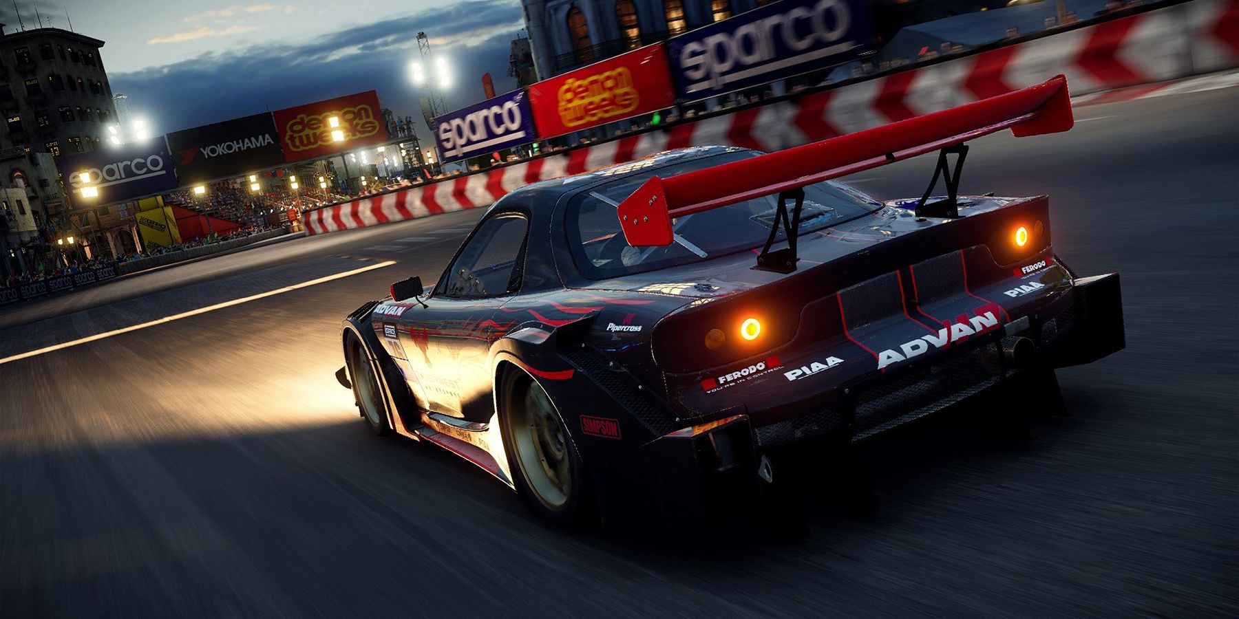 GRID Review: Great Bumper to Bumper Racing Action