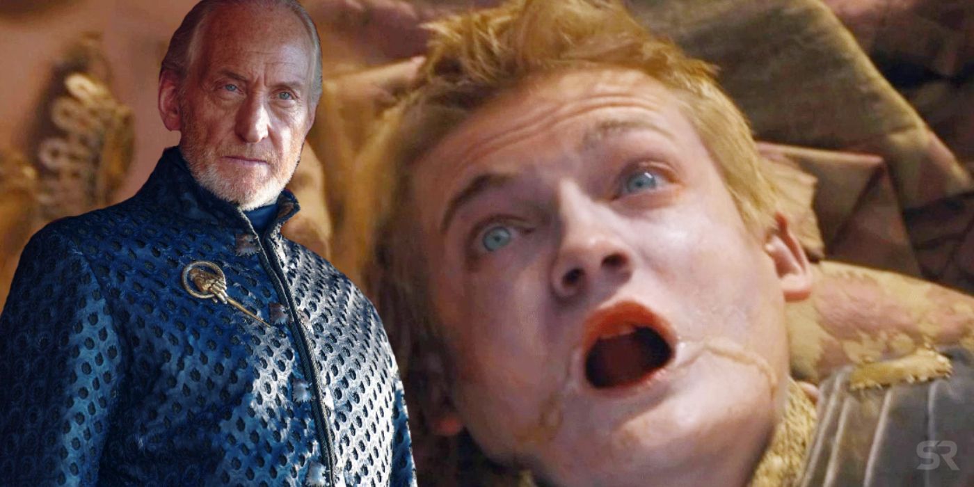 Game of Thrones Tywin Let Joffrey Die