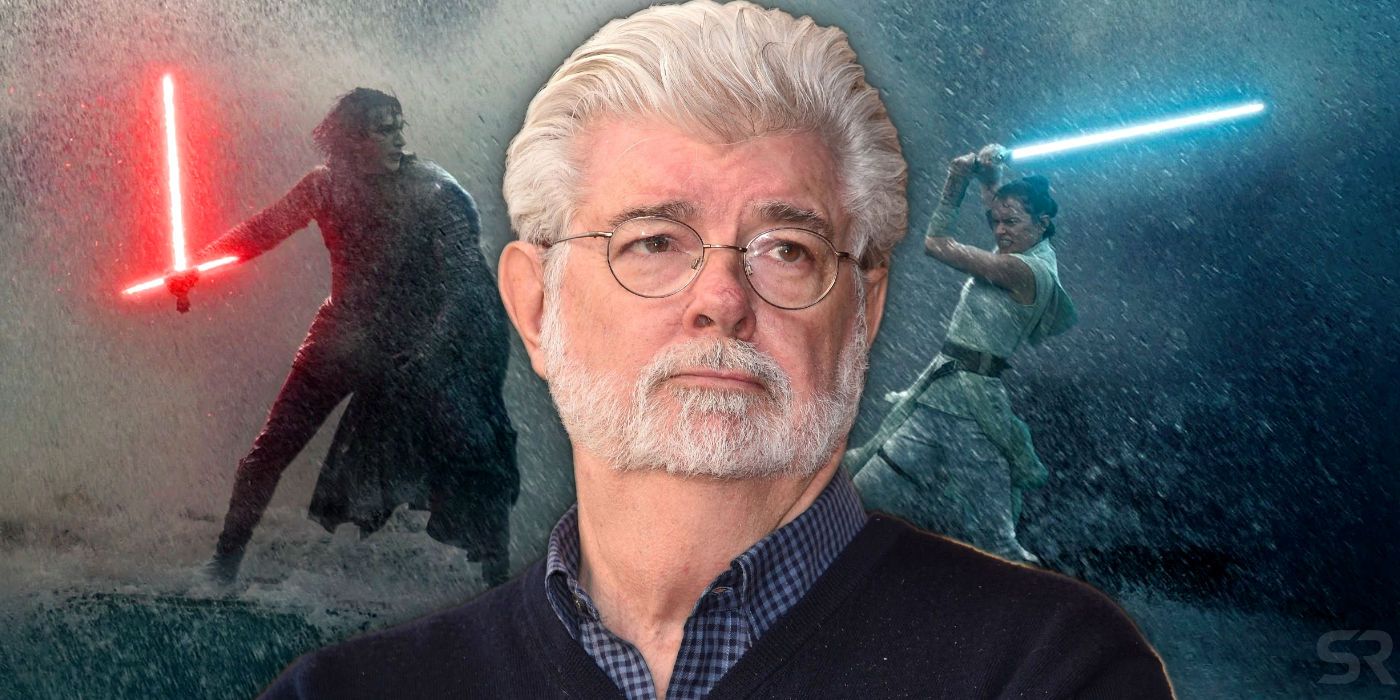 George Lucas and Star Wars 9 Kylo vs Rey Fight