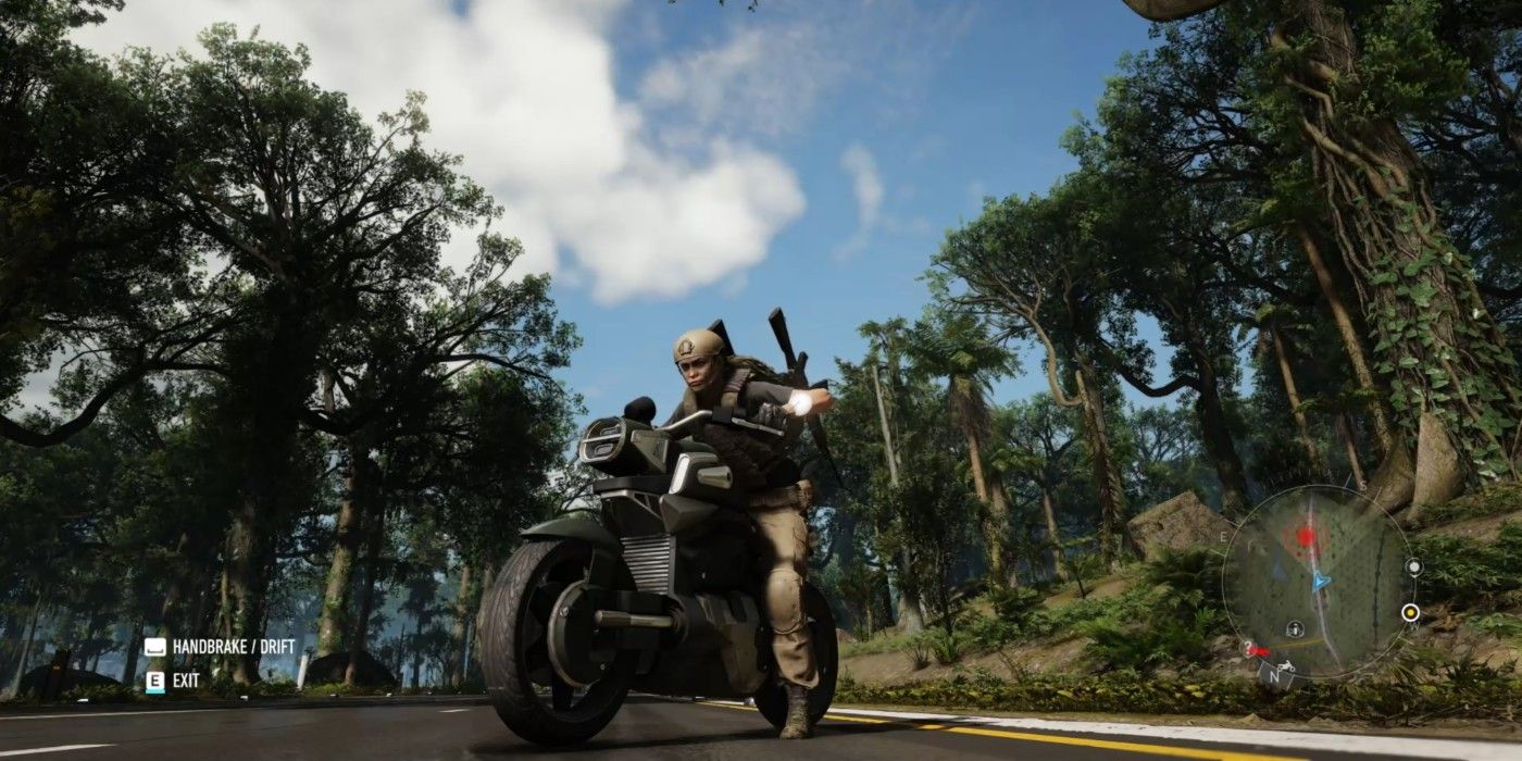 Ghost Recon Motorcycle