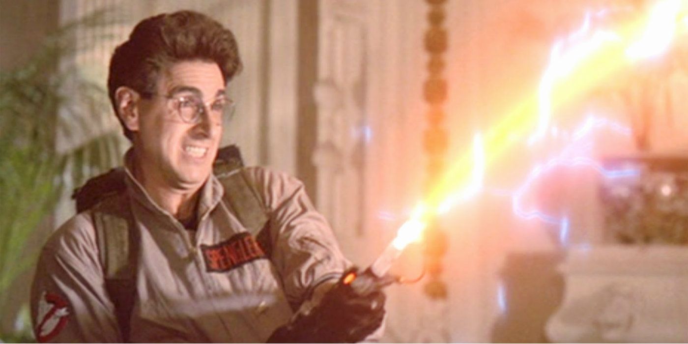 Spengler in Ghostbusters