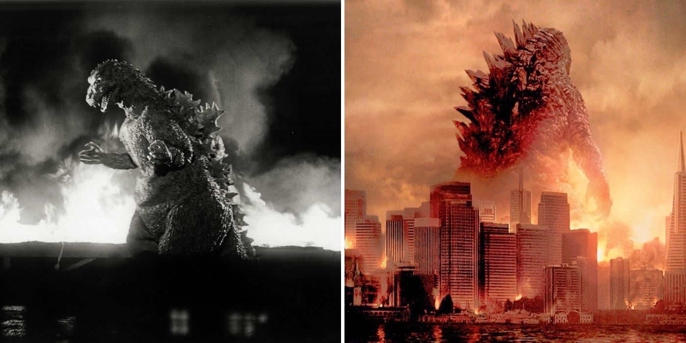 Godzilla (1954, 2014)