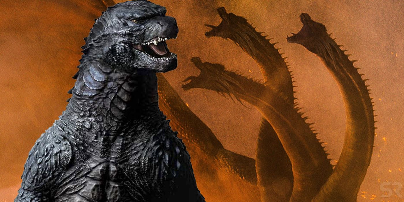 Godzilla Toho Ghidorah