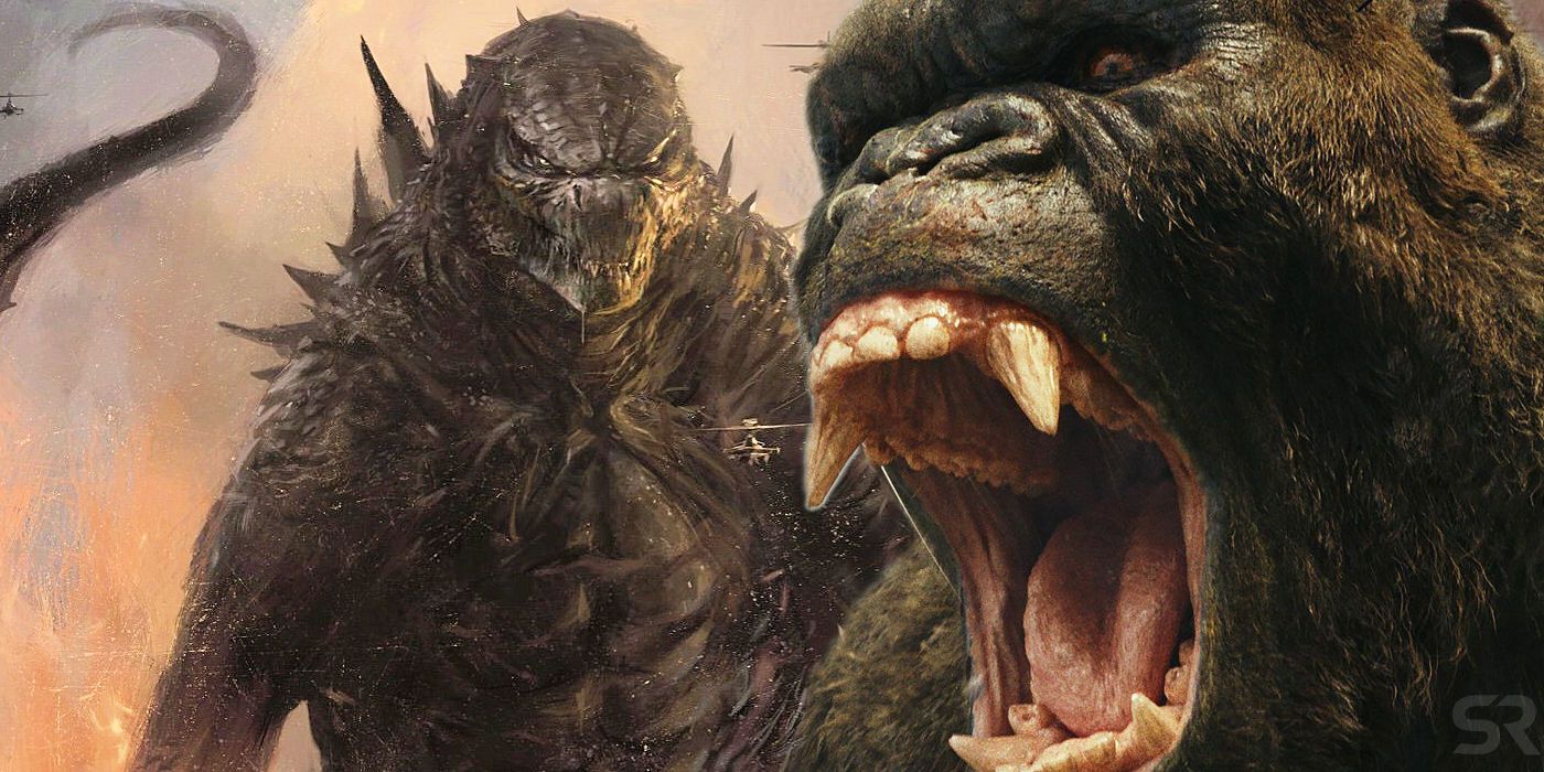 Godzilla vs. Kong Footage Shows They're Now The Same Size