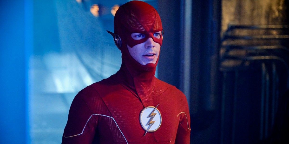 Grant Gustin in The Flash season 6