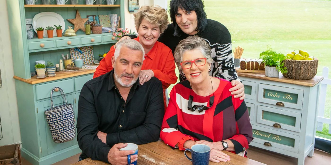 Great British Baking Show judges and hosts
