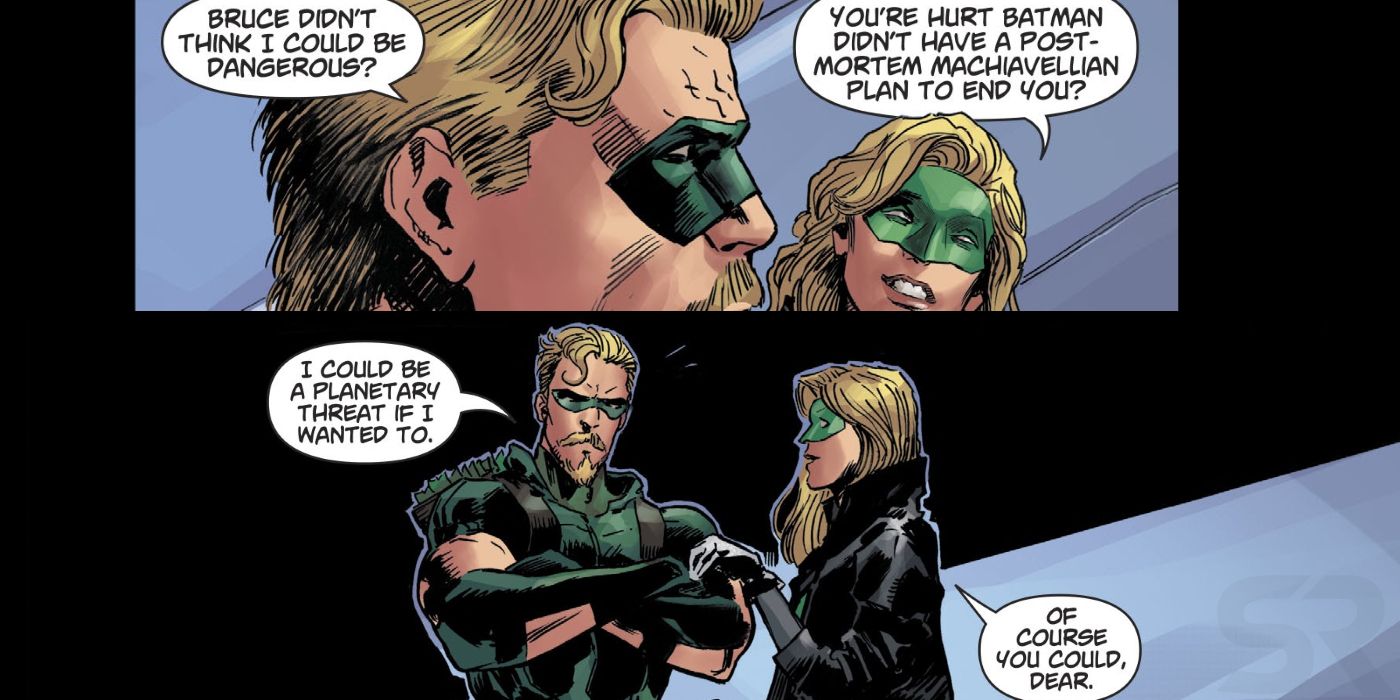 Batman Destroys Green Arrow With The ULTIMATE Insult