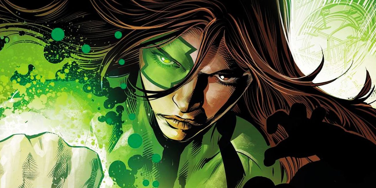 Green Lantern Jessica Cruz Face