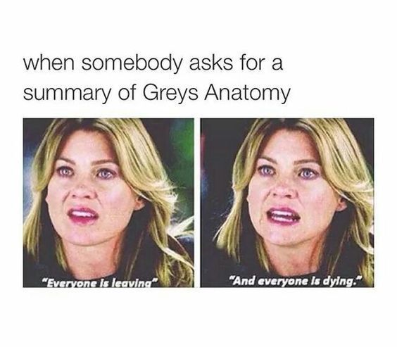Grey’s Anatomy 10 Hilarious Meredith Memes Only True Fans Will Understand