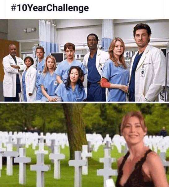 Greys Anatomy 10 Hilarious Meredith Memes Only True Fans Will Understand 7385