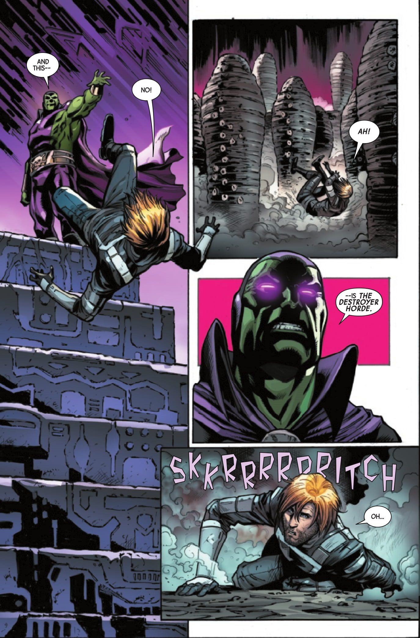 Guardians Galaxy Comic Drax Preview 4