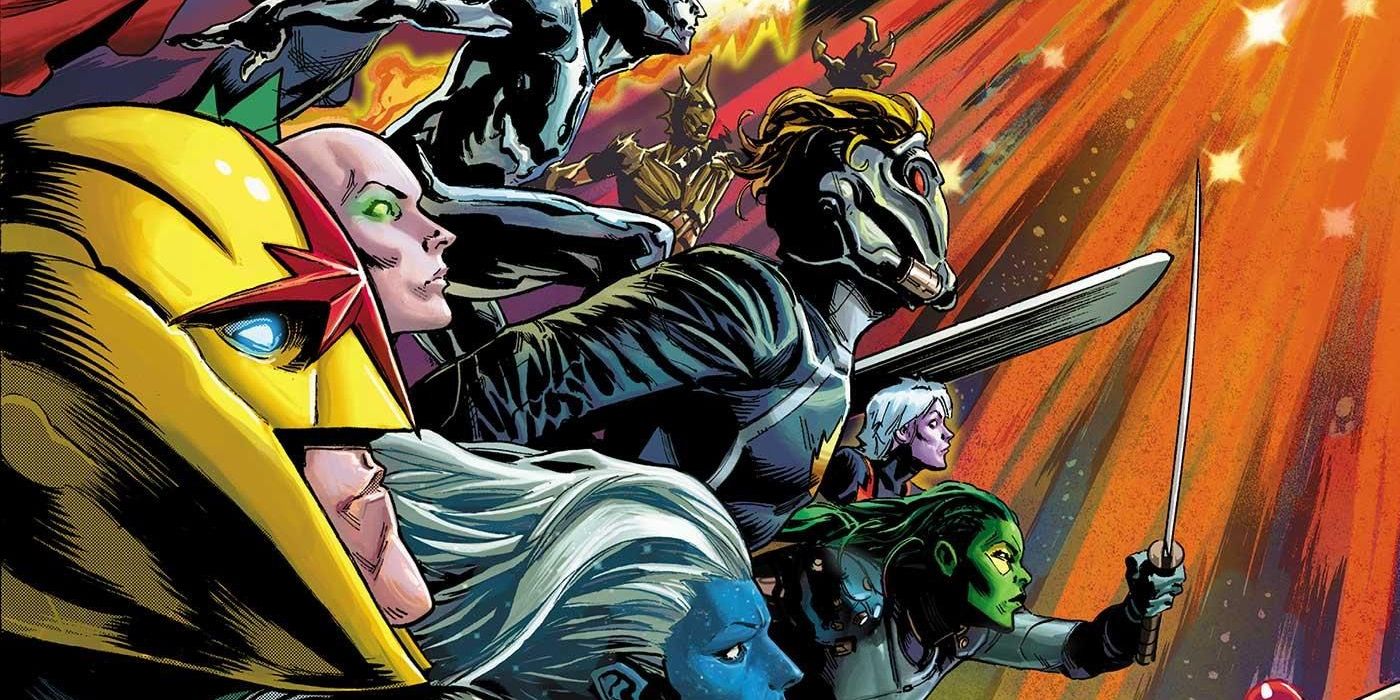 Guardians of Galaxy Flying comic