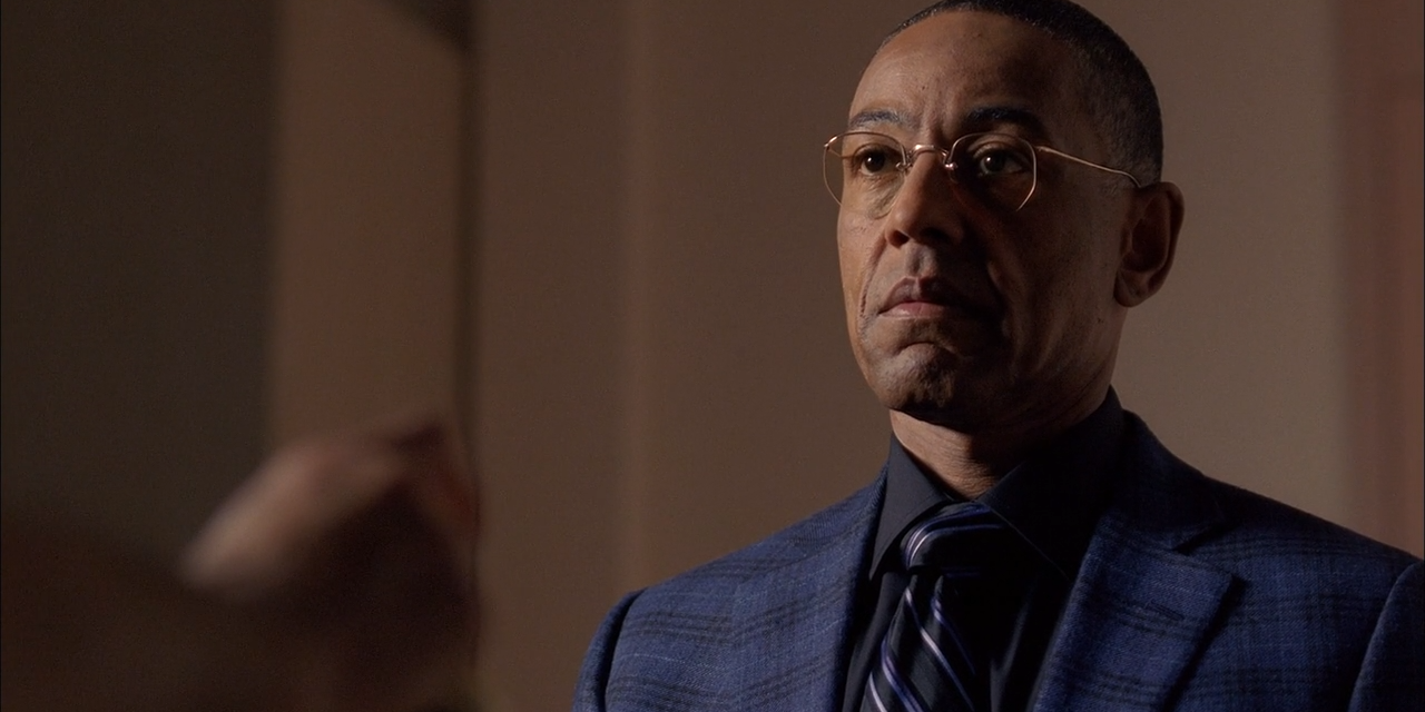 Gus Fring Face Off Breaking Bad