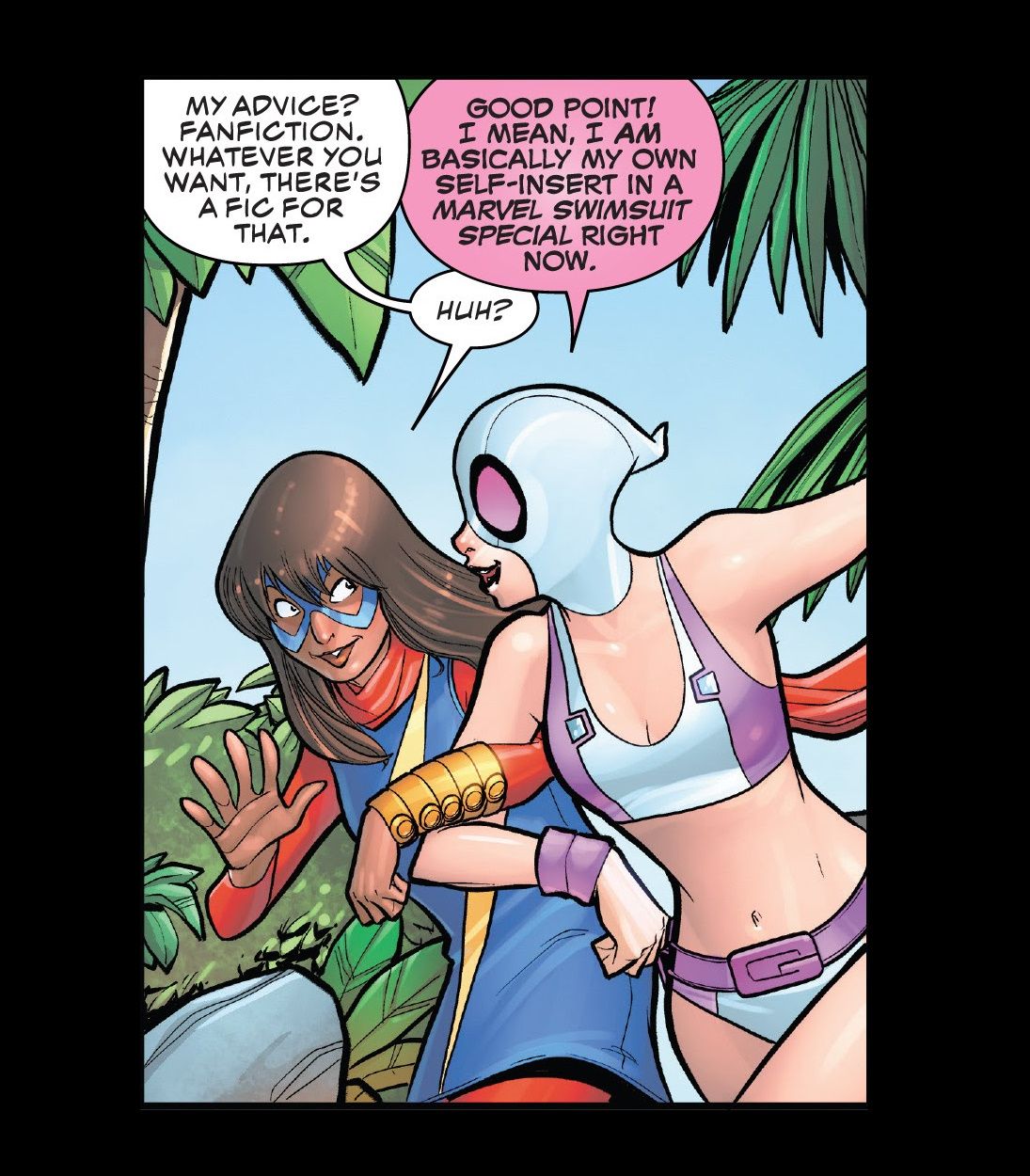 Gwenpool Fanfic Vertical