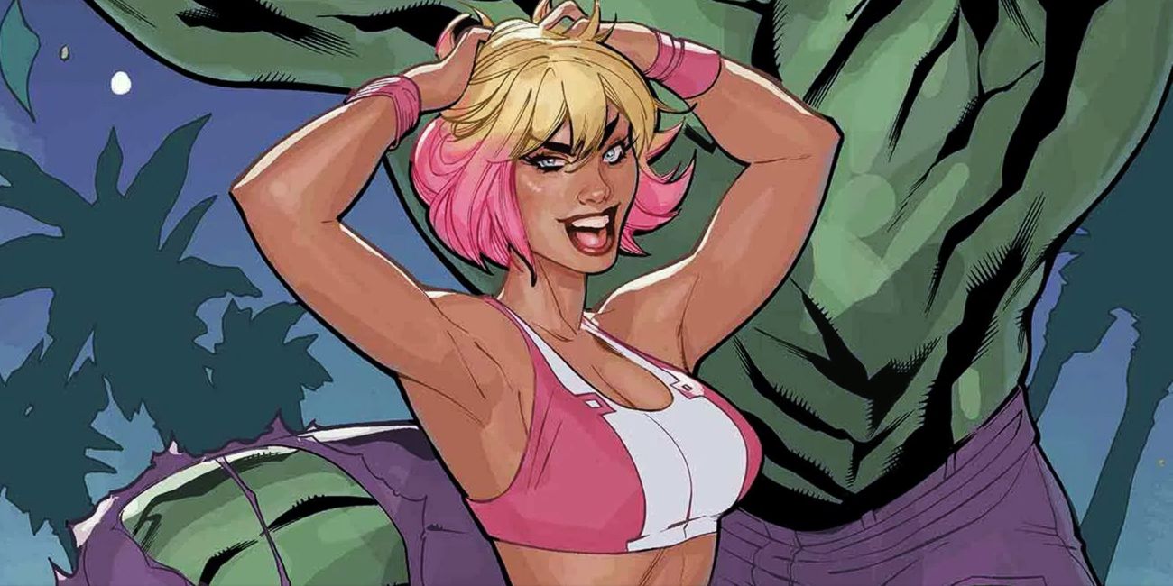 Gwenpool Swimsuit Comic