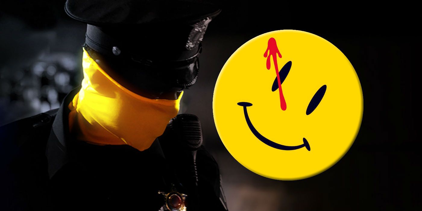 A police officer in Watchmen in HBO.
