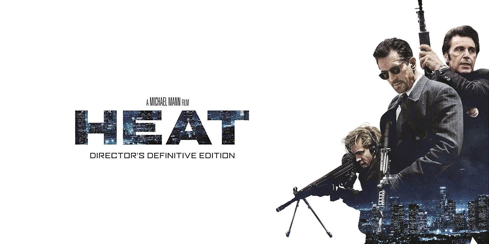 Heat 4K Blu-ray (Director's Definitive Edition