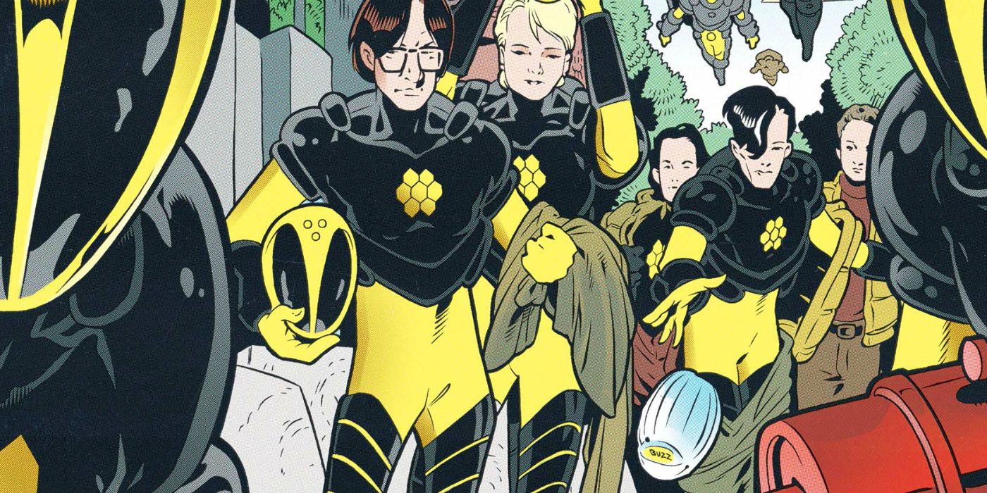 HIVE in Titans