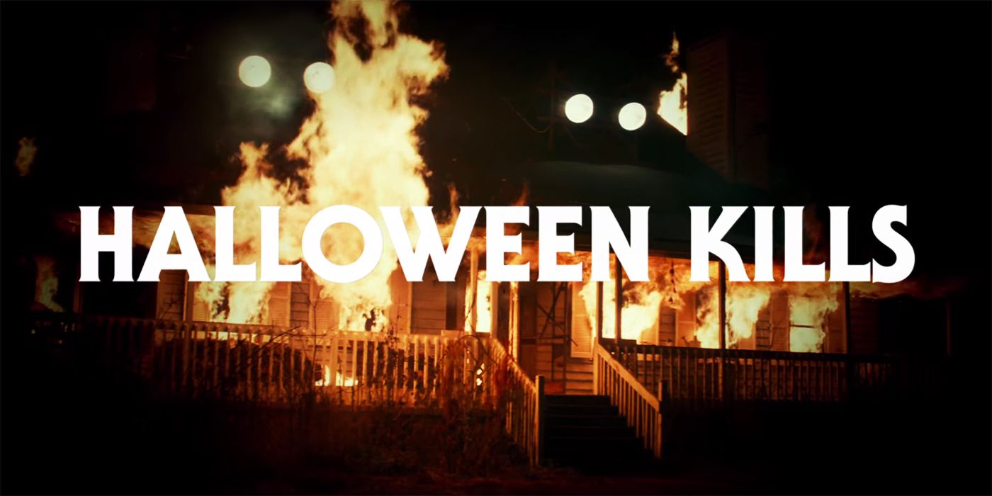 Halloween Kills announcement title