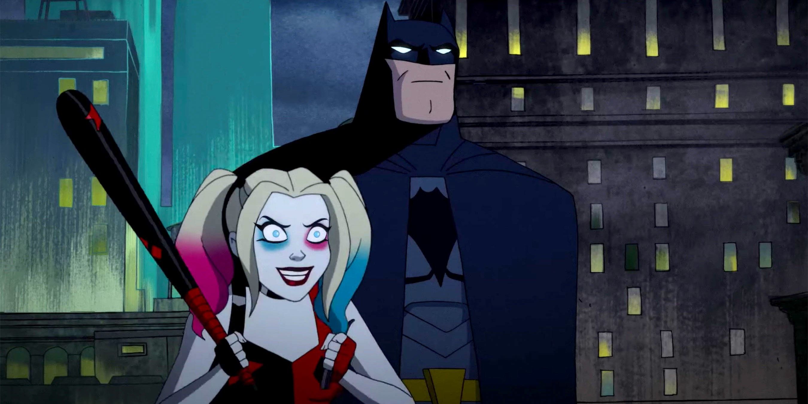 Harley Quinn Animated Series Batman