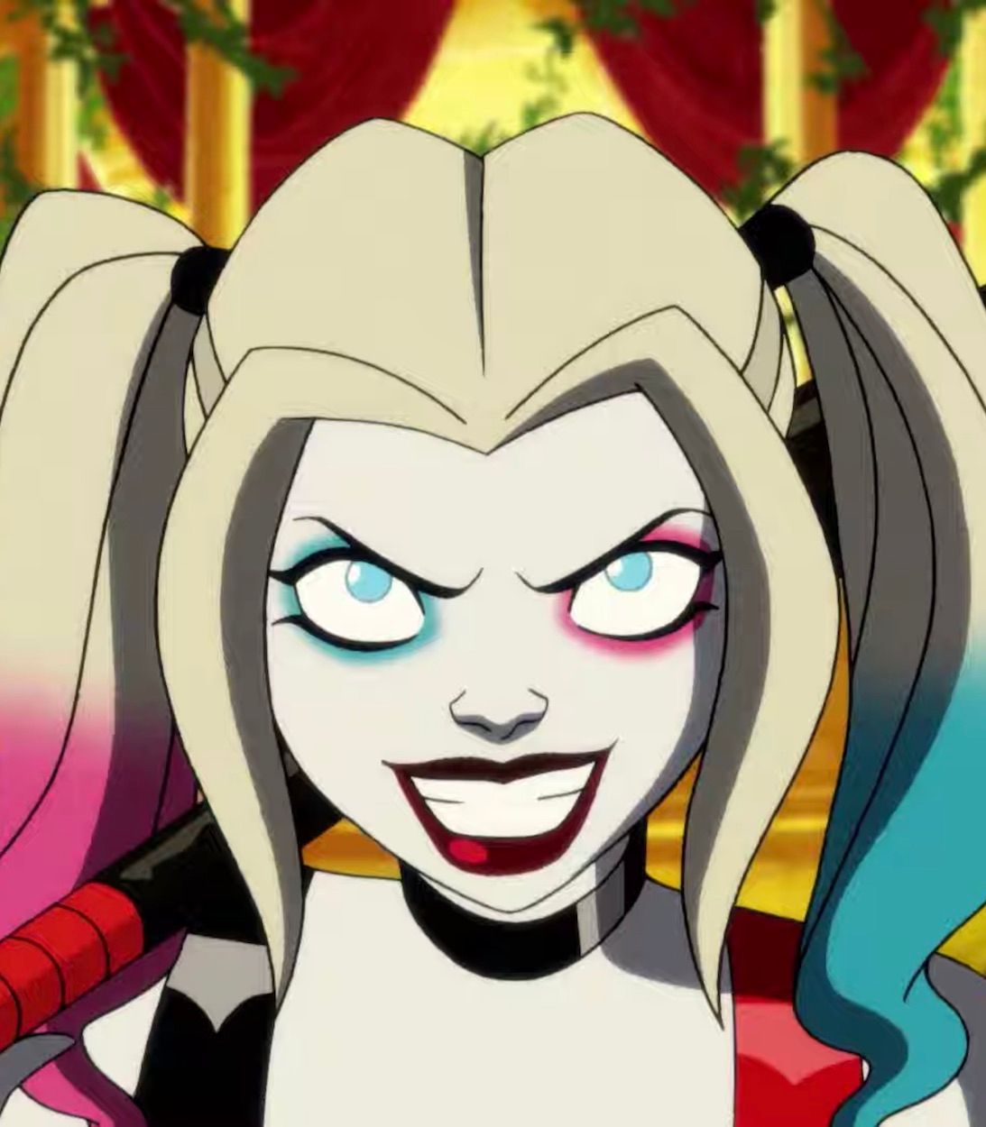Harley Quinn Animated Series DC Universe Vertical