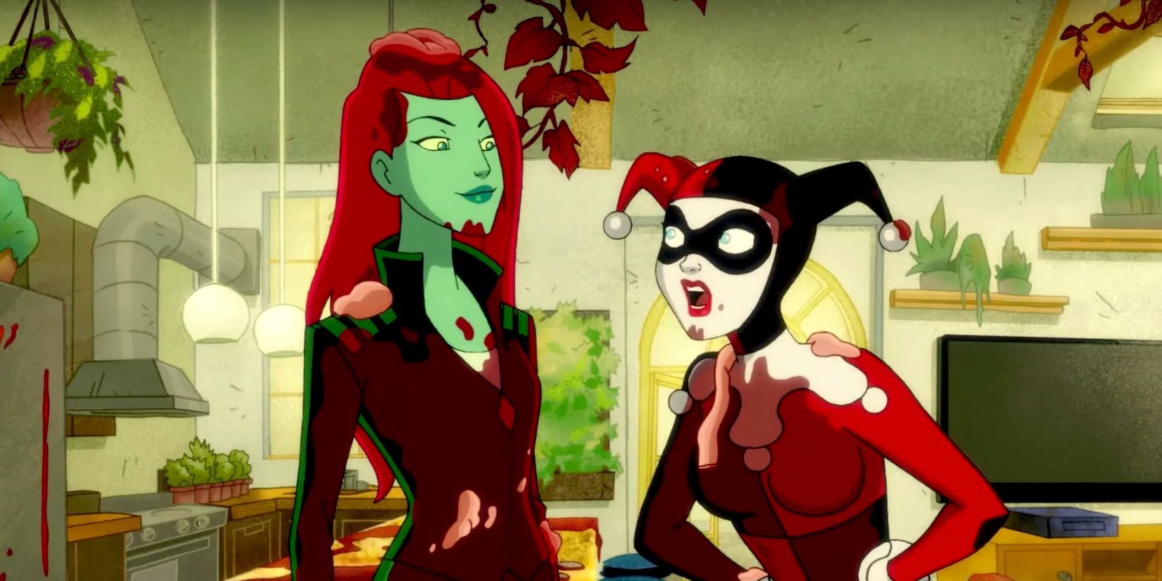 Harley Quinn Animated Series Poison Ivy