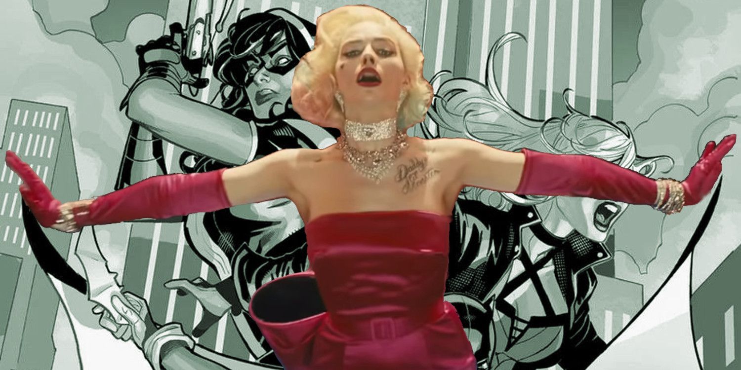Harley Quinn as Marilyn Monroe Margot Robbie Birds of Prey