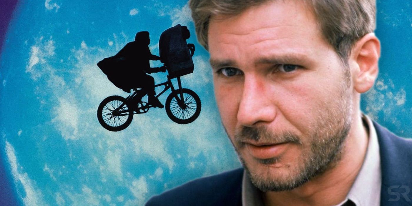 Harrison Ford E.T. The Extra-Terrestrial