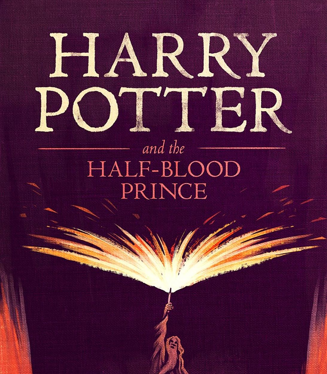 Harry Potter 6 book vertical