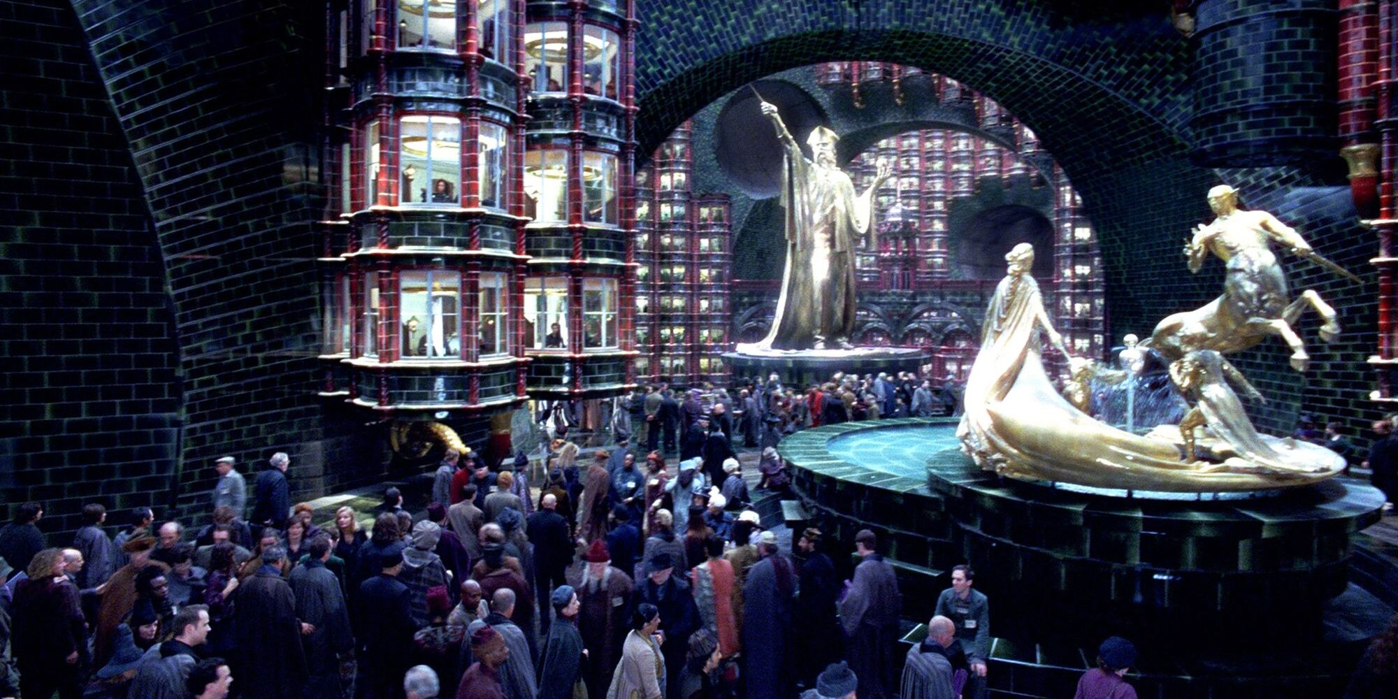 The Ministry of Magic in Harry Potter and the Deathly Hallows.