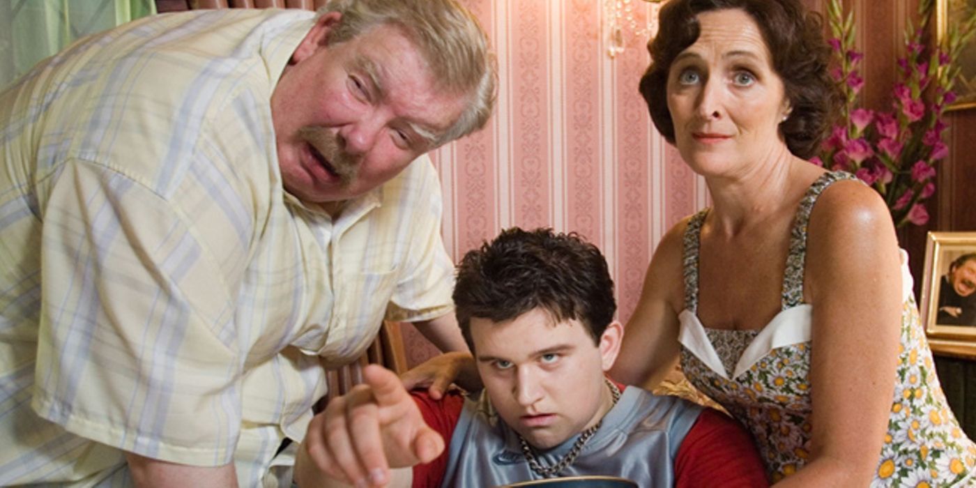 Petunia, Vernon, and Dudley Dursley from Harry Potter and the Order of the Phoenix