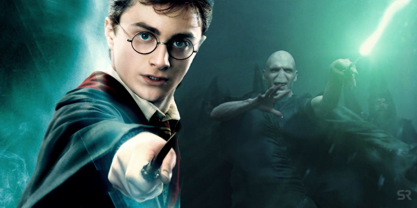 Harry Potter Survived Killing Curse Theory