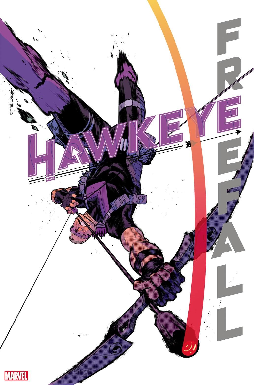 Hawkeye Freefall Comic Cover