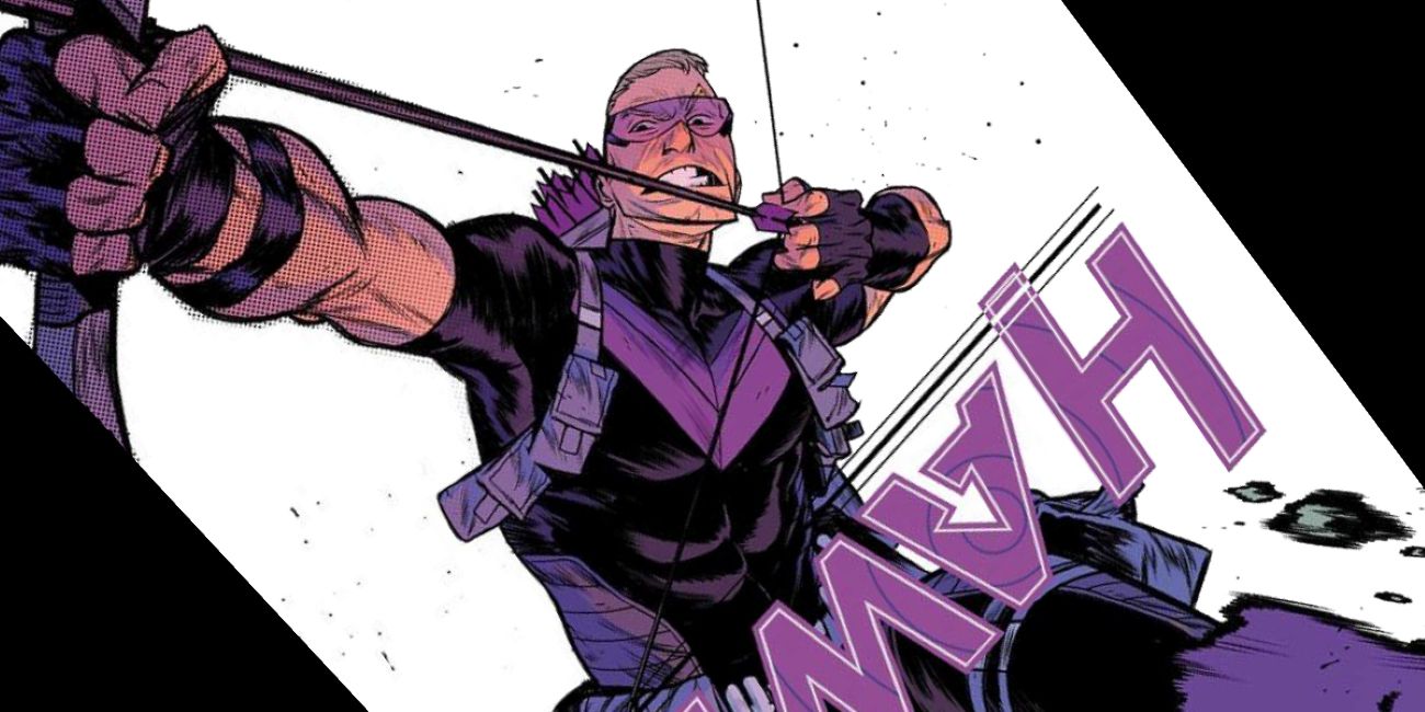 HAWKEYE 8 Marvel superheroes